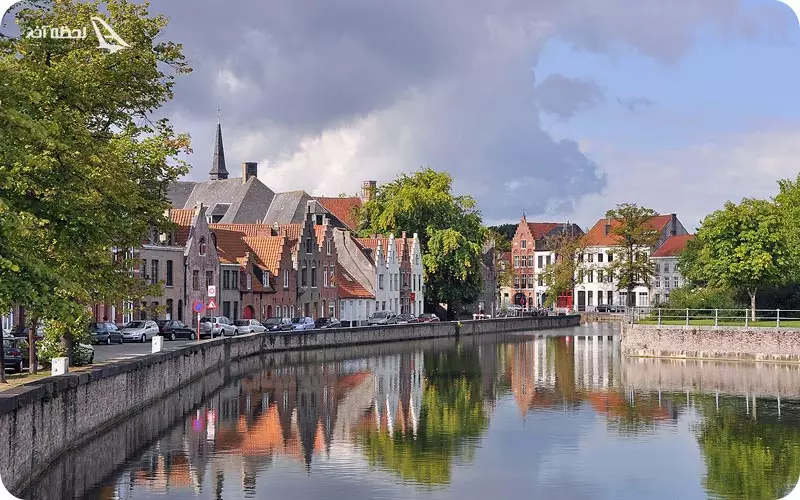 کانالهای بروخه، بلژیک