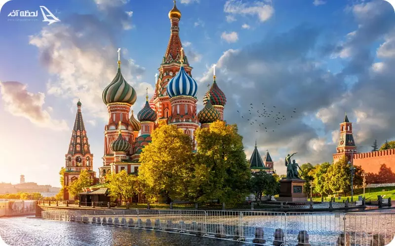 شهر مسکو روسیه