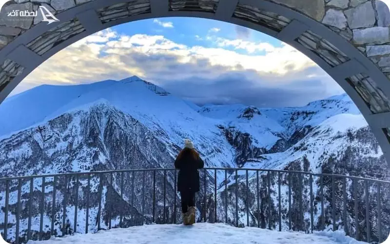 سفر به گرجستان در زمستان