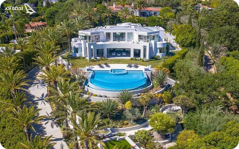 یکی از خانه های کشور ترکیه