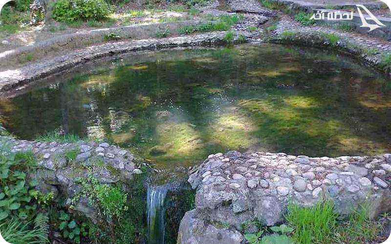 چشمه روستای برنت