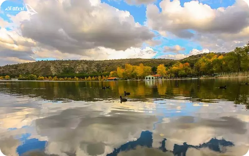 دریاچه موگان