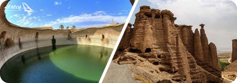 قلعه سنگی هخامنشی/ برکه دریا دولت