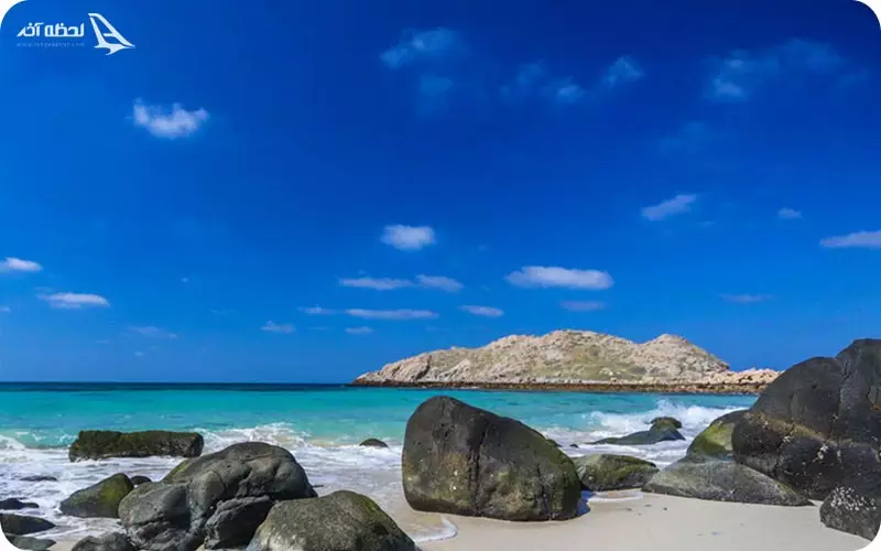 بازدید از جزیره ابوموسی