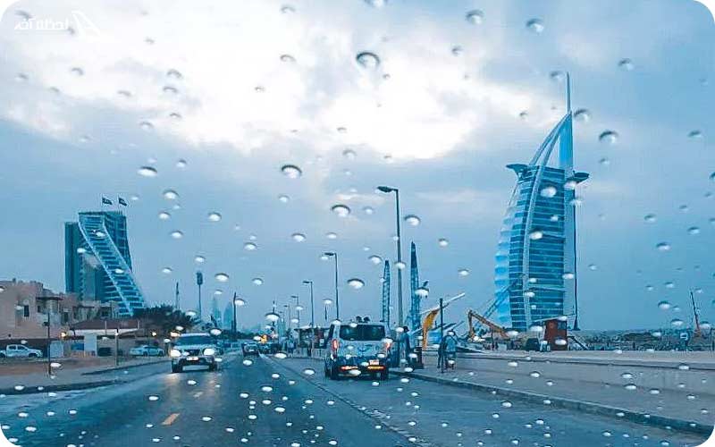 آب و هوای بارانی