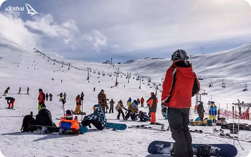  آب و هوای تهران در فصل زمستان