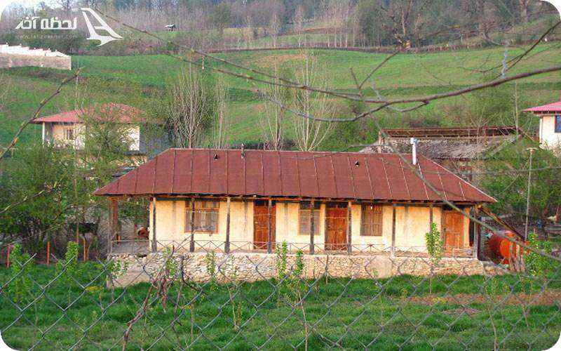 اقامت در روستای برنت