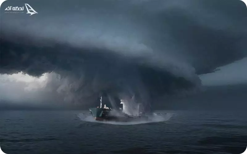 غرق شدن کشتی ها در مثلث برمودا