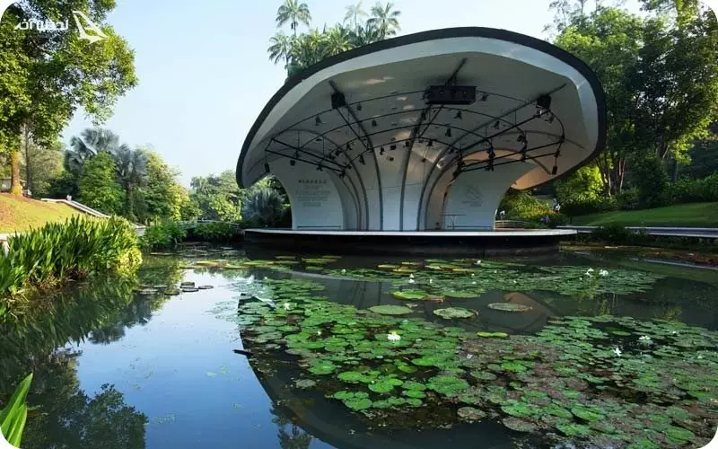 باغ های گیاه شناسی