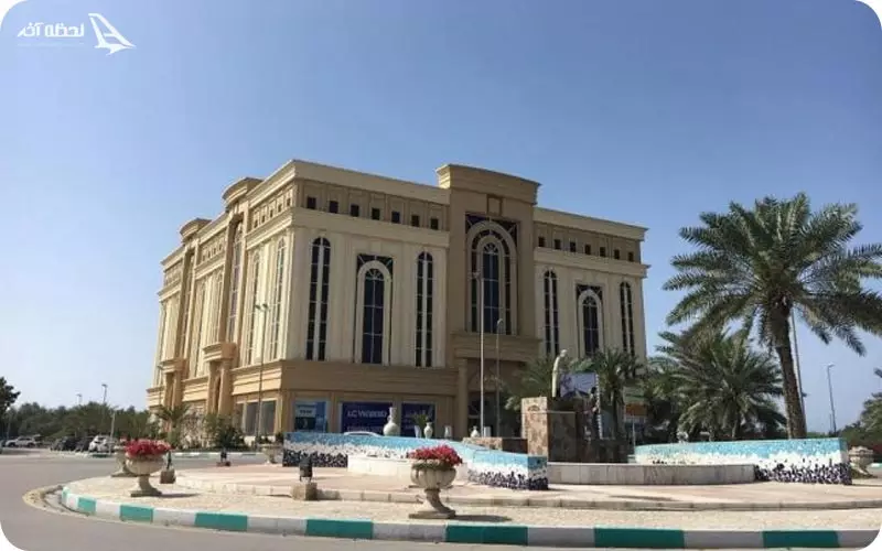 مرکز خرید دیپلمات کیش