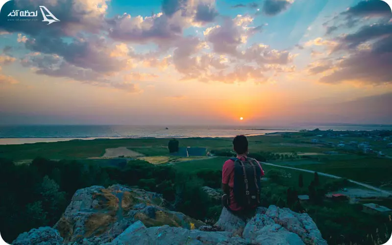 موقعیت جغرافیایی شهر تاریخی وان