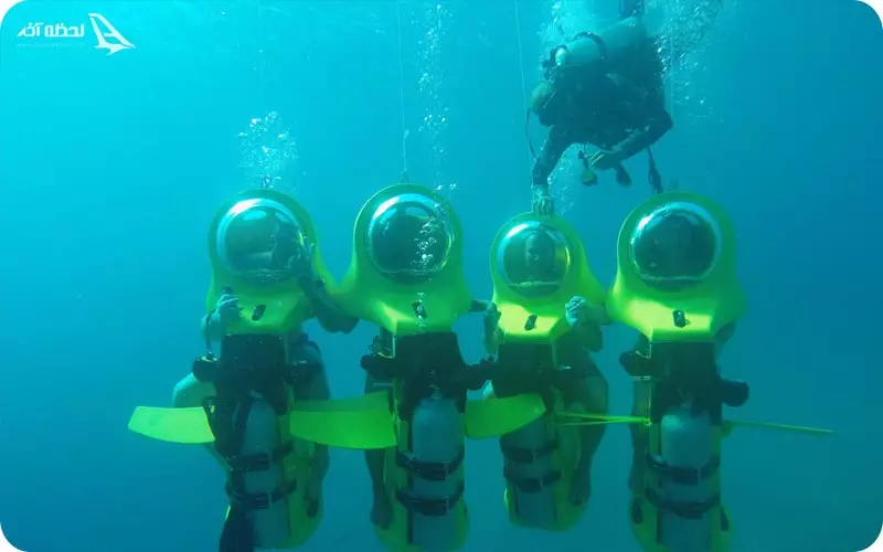 اسکوتر زیر دریایی