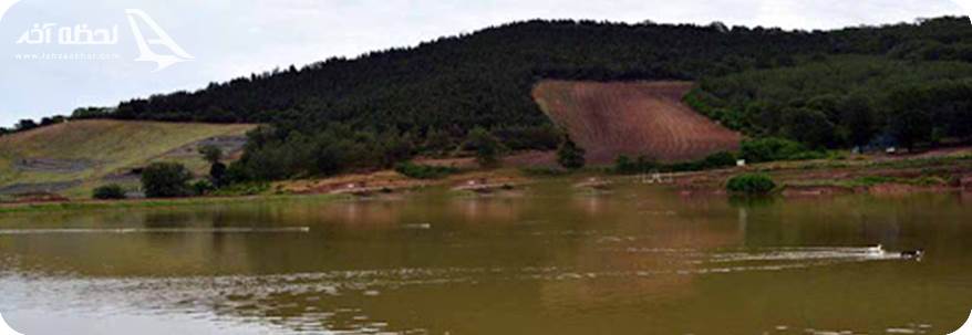 قایق سواری در دریاچه توشن