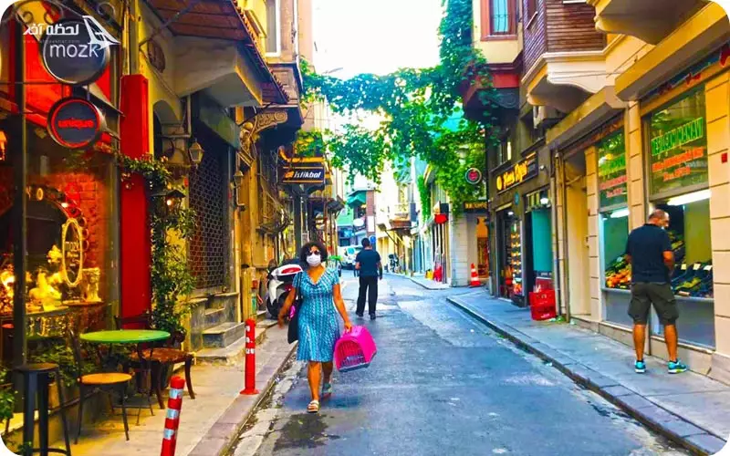 محله بی اوغلو استانبول