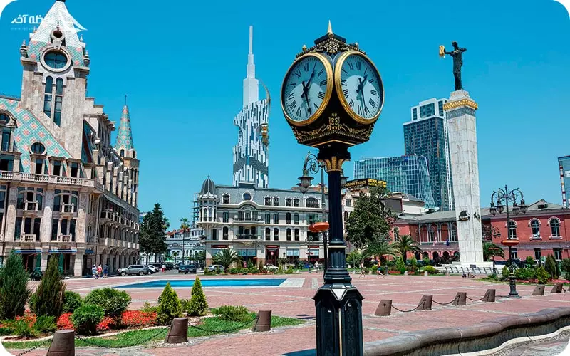 بهترین زمان سفر به باتومی