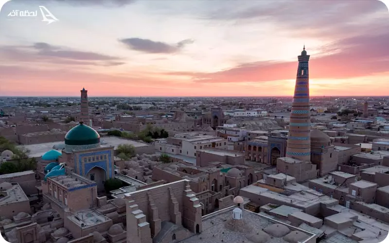 مسجد زیبای ازبکستان