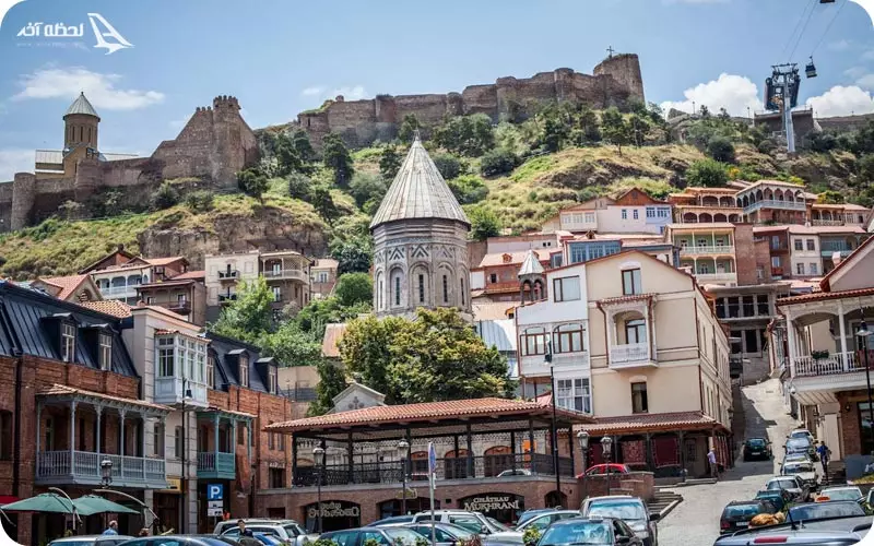 دمای شهر تفلیس