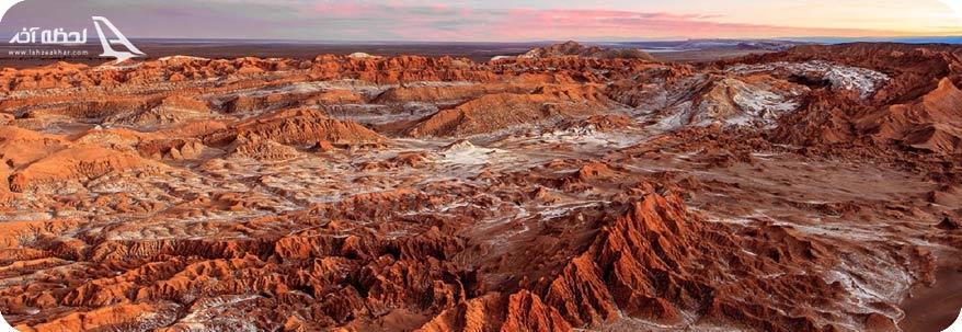 کوه های مریخی چابهار