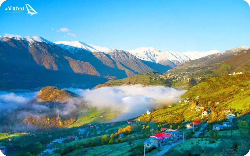 روستای ییلاقی جنت رود بار