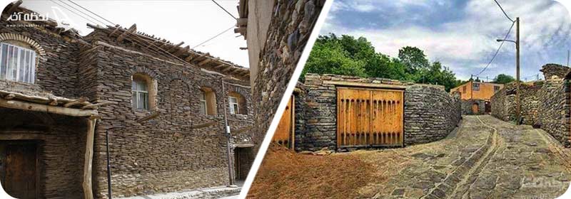 عکس روستای ورکانه