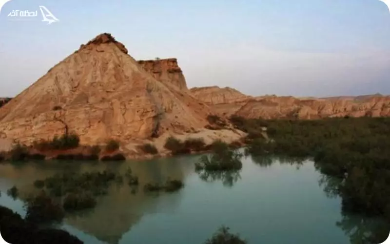 سد گوران در قشم