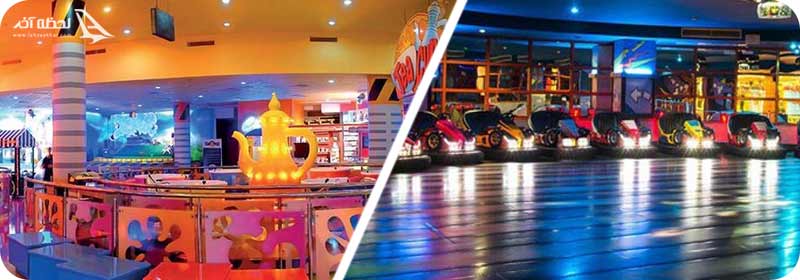 ماشین بازی سرزمین عجایب