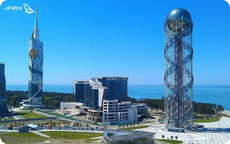 برج الفبا تفلیس