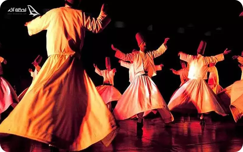 تماشای رقص دراویش