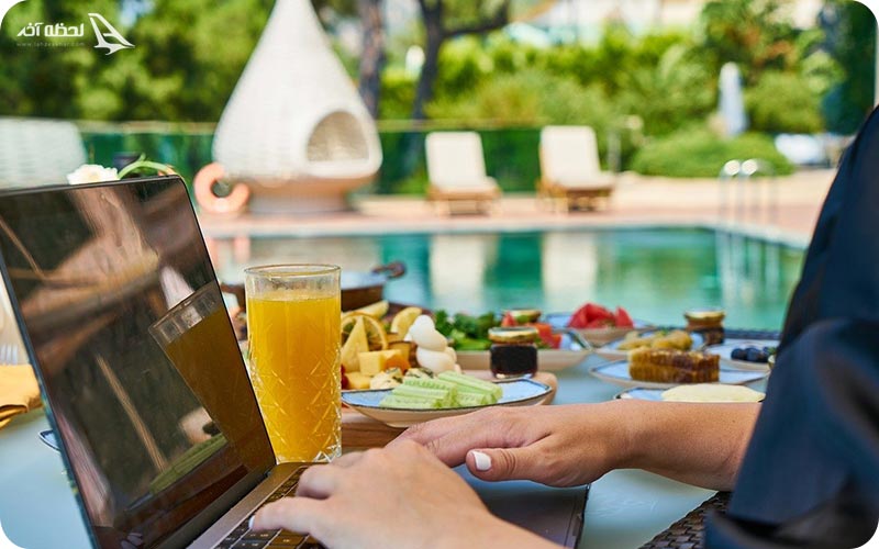 مزایای کار در سفر