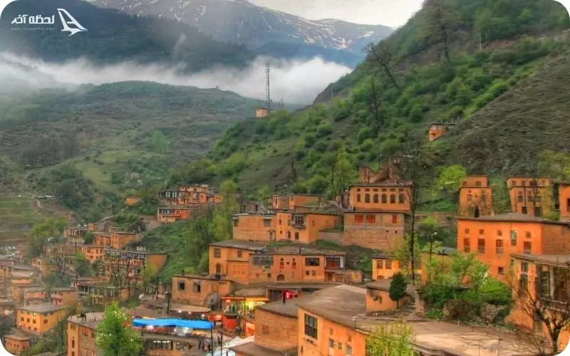 روستای لاویج