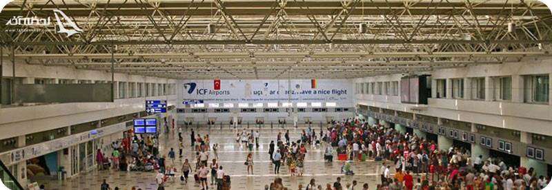 اتاق استراحت و غرفه تبادل ارز از امکانات رفاهی فرودگاه آنتالیا