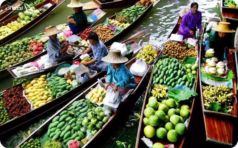 بازار شناور تایلند