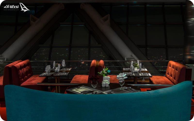 نحوه رزرو رستوران گردان برج میلاد