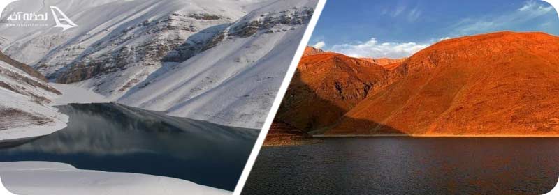 بهترین زمان بازید از دریاچه هویر