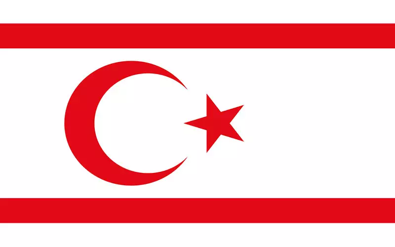 پرچم قبرس شمالی