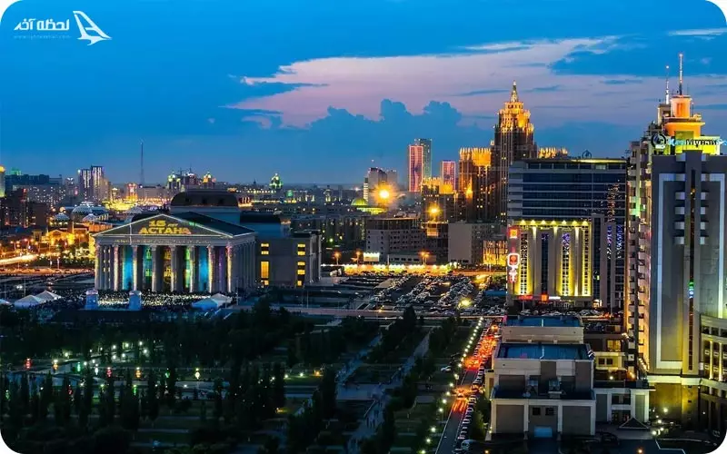 کشور قزاقستان