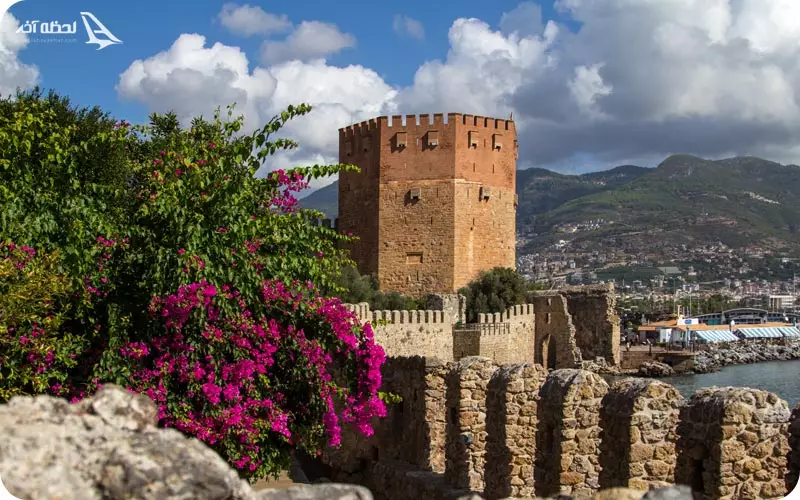 موقعیت جغرافیایی شهر آلانیا