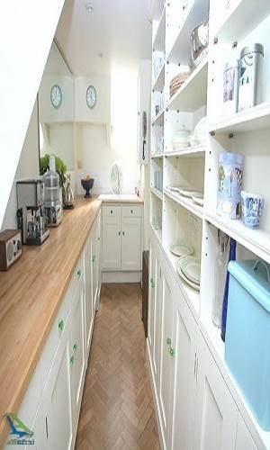 خانه ای با پهنای 165 سانتی متر