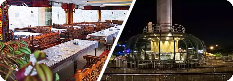 رستوران چالی ۲ و