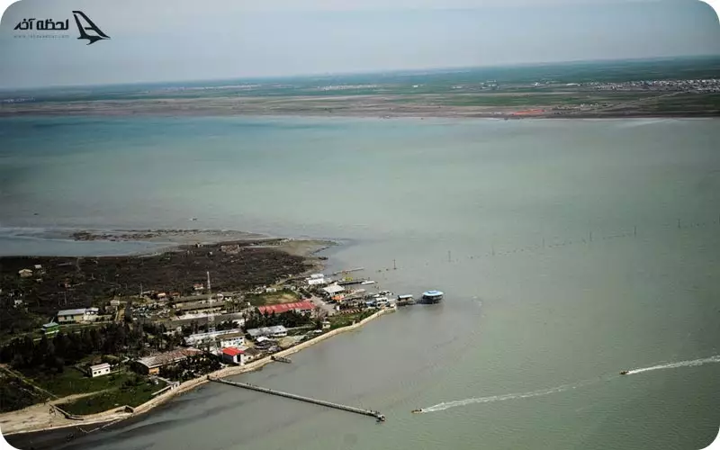 مساحت جزیره آشوراده