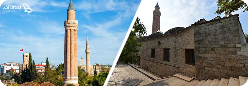 عکس مناره مسجد یولی