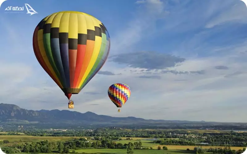 بالن سواری در تفلیس