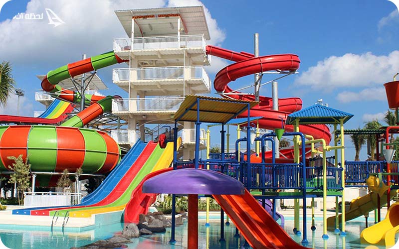 اولین پارک آبی روباز ایران