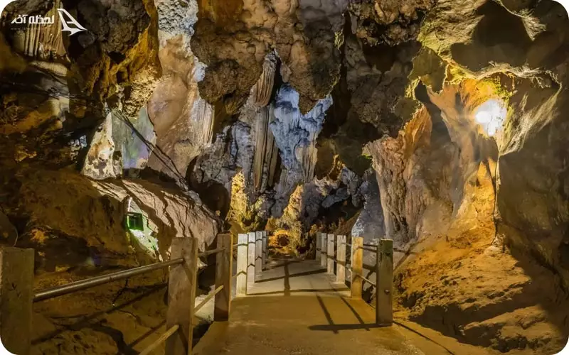  زیبا ترین غار های کشور تایلند