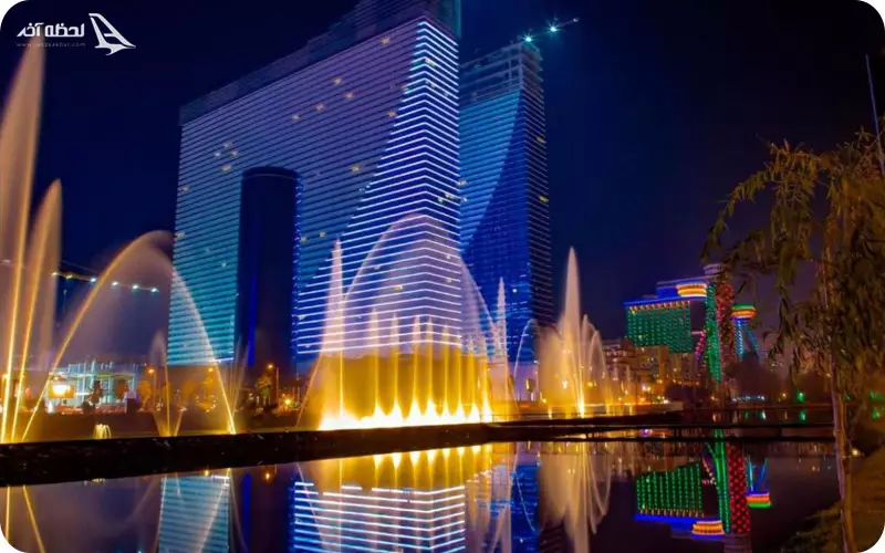 تفریحات شبانه باتومی