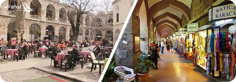 بازار هان کوزا ترکیه