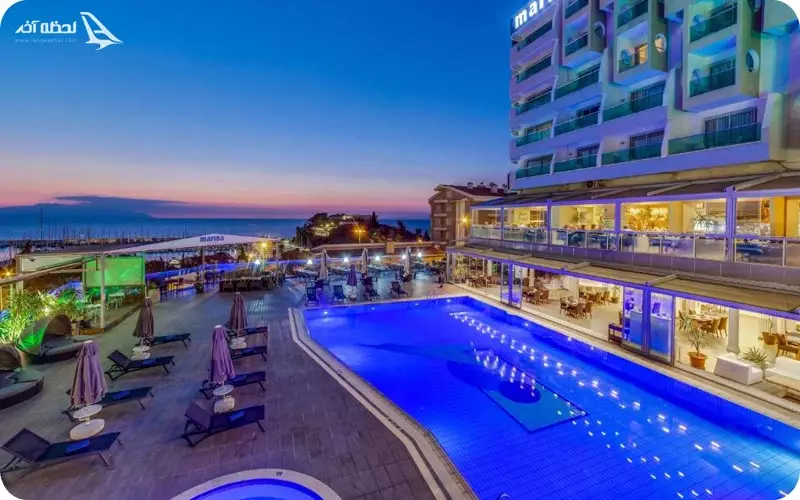 هزینه هتل و اقامت در کوش آداسی