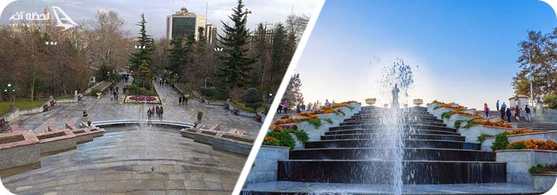 دریاچه مصنوعی پارک ملت