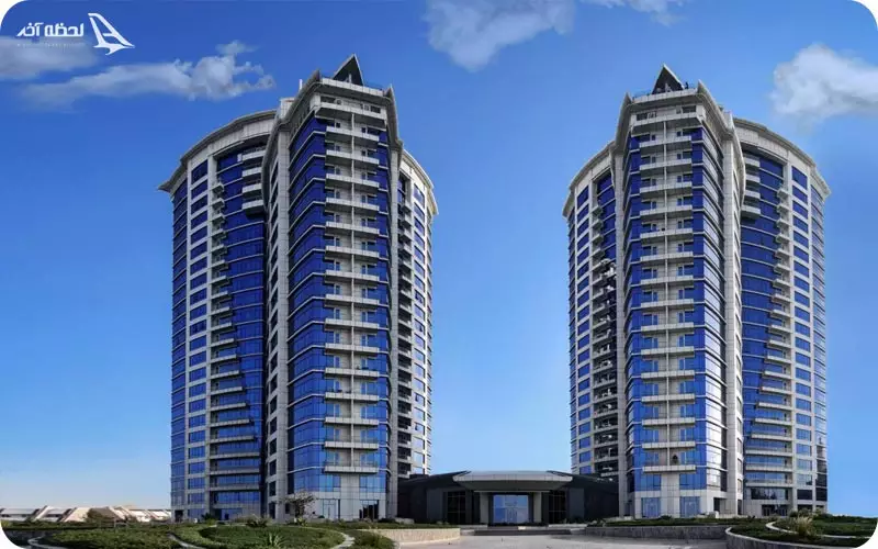 برج دوقلو کیش