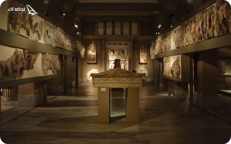 موزه آرکئولوژی استانبول